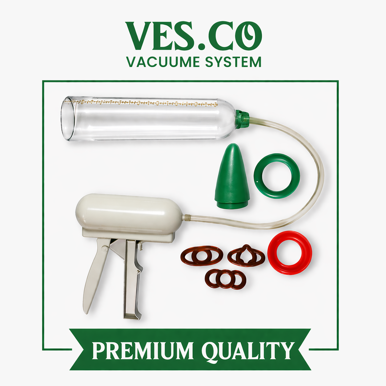 Men’s Wellness Vacuum Therapy Pump 🌟