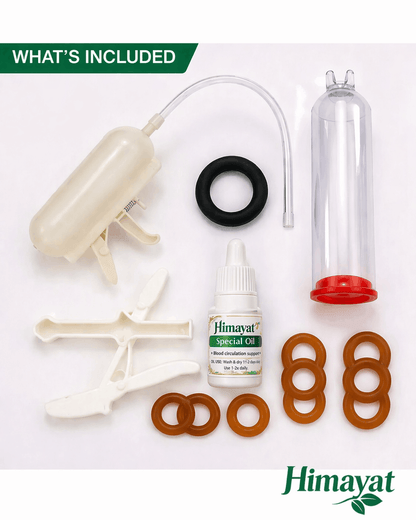 Men’s Wellness Vacuum Therapy Pump 🌟
